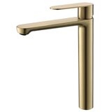 Inter Ceramic slavina za lavabo visoka trento brush gold Cene
