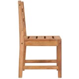  Vrtni stoli 8 kosov trdna tikovina, (20659605) | Shoptok.si