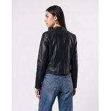 Only ONLJILL FAUX LEATHER BIKER Crna | shoptok.hr