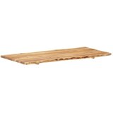 Stolna ploča od masivnog bagremovog drva 118 x (50-60) x 2,5 cm | shoptok.hr