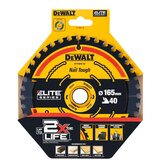 Dewalt DT10640 list kružne testere 165 x 20mm 40T ELITE | Eponuda.com