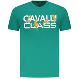 Cavalli Class Muška Majica Kratkih Rukava Zelena | shoptok.hr