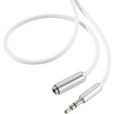 SpeaKa Professional SP-7870516 klinker avdio podaljšek [1x 3,5mm banana moški konektor - 1x priključna doza za 3,5mm banana moški konektor] 0.5 m bela, (20431670) Cene