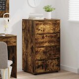  Ormari za skladištenje Dimljeni hrast 60 x 48 x 105 cm | shoptok.hr