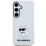 Karl Lagerfeld Ovitek KLHCS24MHNCHTCT, Samsung Galaxy S24+, prozoren, (21086691) | Shoptok.si