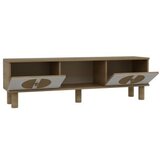 Hanah home TV polica Inci Bohem Sapphıre Oak Hazeran