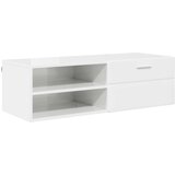  Drveni ormar Betonski sivi 100,5 x 39 x 30 cm Konstruirano drvo | shoptok.hr