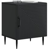  Noćni ormar Crna 43 x 34,5 x 50 cm Konstruirano drvo | shoptok.hr