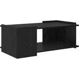  Klubska miza Črni hrast 90 x 50 x 33 cm Inženirski les, (5000295531) | Shoptok.si