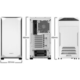Be Quiet! Pure Base 500 Window White BGW35 kućište za računar | ePonuda.com