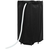  Spremnik za vodu sa slavinom sklopivi 500 L PVC Crna | Shoptok.si