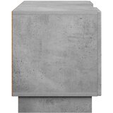  TV stalak 140 x 34,5 x 40 cm Betonska siva Konstruirano drvo | shoptok.hr