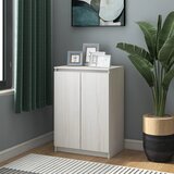 The Living Store Komoda bela 60x36x84 cm trdna borovina - Komoda, (21662540) | Shoptok.si