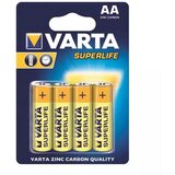 Varta baterija LR6 superlife aa, nepunjiva 1/4 | ePonuda.com