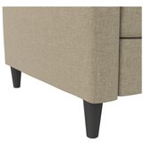 Støraa Bež raztegljiva sedežna garnitura 86 cm Celine – | Shoptok.si