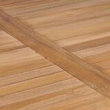  Vrtni stol 80 x 80 x 77 cm od masivne tikovine | shoptok.hr