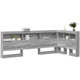  Skladišno uzglavlje Siva Sonoma 90 cm Konstruirano drvo | shoptok.hr
