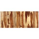 vidaXL Ploča za stol 140 x 60 x (2 5 - 2 7) cm od masivnog drva šišama | shoptok.hr
