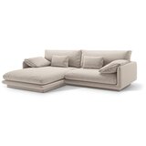 Micadoni Bež kotna sedežna garnitura (levi kot) Torino – Home | Shoptok.si