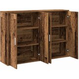  Kreveta 2 pcs Staro drvo 60 x 31 x 84 cm Konstruirano drvo | shoptok.hr