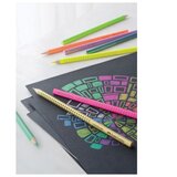  BOJE DRVENE 12BOJA GRIP 2001 (NEON PLUS METALIK PLUS PASTEL) FABER-CASTELL 201569 BLISTER | Shoptok.si