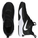 Nike Športni čevelj 'Team Hustle D 11' črna / bela | Shoptok.si