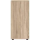  Ormari za skladištenje Sonoma hrast 80 x 48 x 105 cm | shoptok.hr