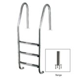  FF Merdevine Standard 4 stepenika AISI 304 gum step Flanša - EKO | ePonuda.com