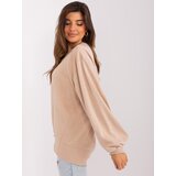 ex moda Sweatshirt-EM-BL-716.14-beige Cene