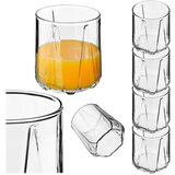 KADAX kozarci za viski, pijačo, sok, vodo 360 ml darilni set 4 kosov, (5000351515) | Shoptok.si