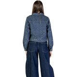 Only Jakne Onlevita Shimmer Boucle Jacket Otw 15361655 Modra | Shoptok.si