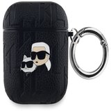 Karl Lagerfeld AirPods 1/2 Black Ovitek Črna | Shoptok.si