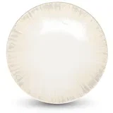 Svetlo siv porcelanast krožnik ø 25 cm Nuance –