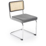 Halmar Stol Rolinar (VE BARV)-siva | Shoptok.si