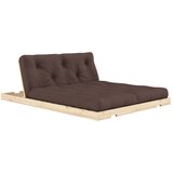 Karup Design Temno rjava raztegljiva sedežna garnitura 145 cm Flip – | Shoptok.si