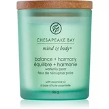 Chesapeake Bay Candle Mind & Body Balance & Harmony mirisna svijeća 96 g