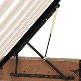  Postelja z dodatnim prostorom za shranjevanje in vzmetnico 2 pcs, (5000100080) | Shoptok.si