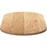 vidaXL Stolna ploča 100x50x2 cm od ovalna masivna hrastovina | shoptok.hr