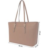 Michael Kors Nakupovalna torba rjava | Shoptok.si
