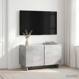  TV stalak 60 x 34.5 x 40 cm Betonska siva Konstruirano drvo | shoptok.hr