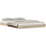 vidaXL Krevet 180x220 cm Od Masivnog Drva Borovine | shoptok.hr