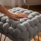 AKORD Dotty Tabure, Svetlo Siva, (5000332424) | Shoptok.si