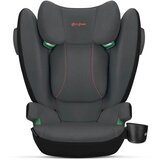 Cybex Silver® otroški avtosedež solution™ b4 i-fix 2/3 (100-150 cm) steel grey | Shoptok.si