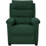  Naslanjač iz temno zelenega blaga, (20812054) | Shoptok.si