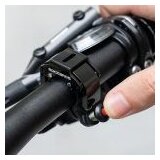 ROCKBROS 34210006001 zvono za bicikl u obliku slova C, crno | shoptok.hr