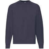 Fruit Of The Loom Granatowa bluza męska Raglan Sweat | Shoptok.si