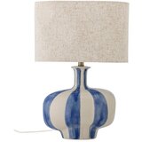 Bloomingville Keramična namizna svetilka s tekstilnim senčilom (višina 46 cm) Alida – Cene