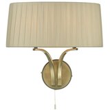  Där Lighting CRI0929 - Zidna lampa CRISTIN 2xE14/40W/230V mesing/taupe Cene