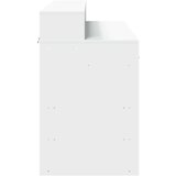 vidaXL Radni stol LED bijeli 120 x 55 x 91 cm od konstruiranog drva | shoptok.hr