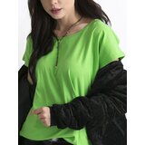 BASIC Feel Good T-shirt-RV-BZ-4622.99-light green | Shoptok.si